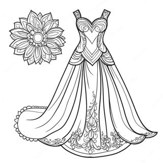 Realistic Fashion Coloring Pages