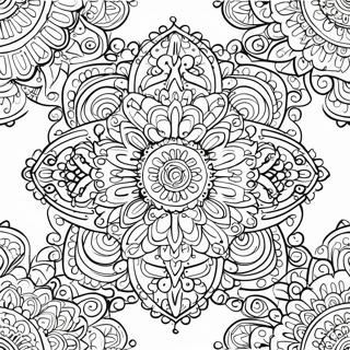 Symmetrical Coloring Pages