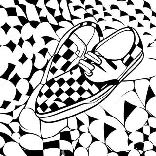 Vans Coloring Pages