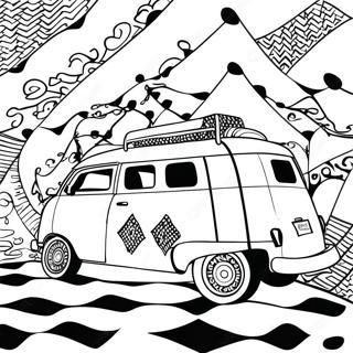 Vans Classic Checkerboard Coloring Page 38043-30094