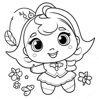 Enchantimals Coloring Pages