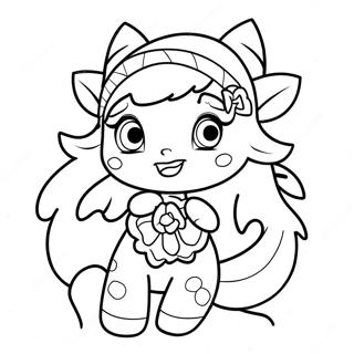 Enchantimals Coloring Page 38053-30099