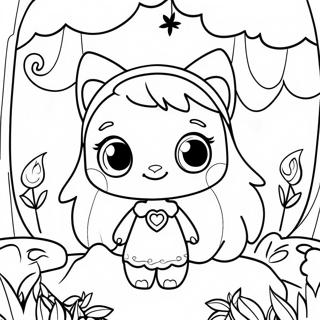 Enchantimals Magical Forest Coloring Page 38054-30104