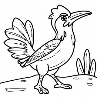 Roadrunner Coloring Pages