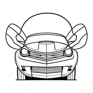 Kimalainen Auto Värittämissivu 38083-30118