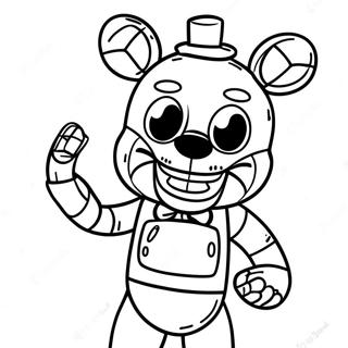 Fnaf Nukke Värittämissivu 38093-30136