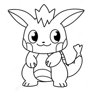 Pokemon Coloring Pages