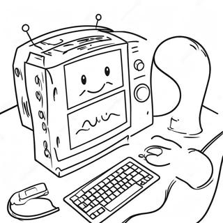 Coding Coloring Pages