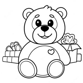 Build A Bear Coloring Page 38213-30237