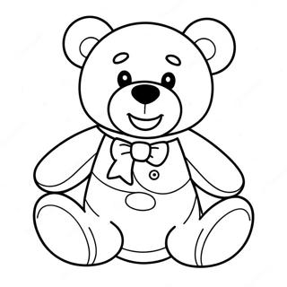 Build A Bear Coloring Page 38213-30238