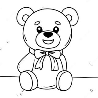 Build A Bear Coloring Page 38213-30239