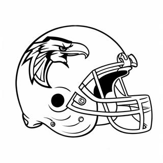 Atlanta Falcons Coloring Pages