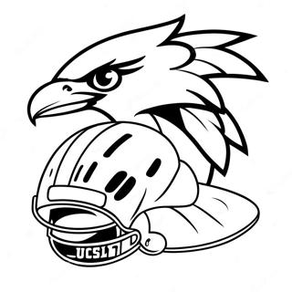 Atlanta Falcons Logo Coloring Page 38223-30228