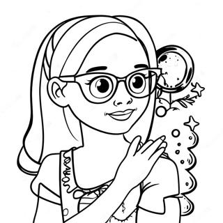 Liv And Maddie Fun Adventure Coloring Page 38234-30229