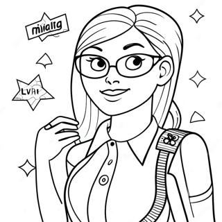 Liv And Maddie Fun Adventure Coloring Page 38234-30230