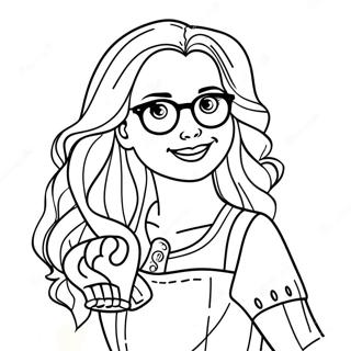 Liv And Maddie Fun Adventure Coloring Page 38234-30231