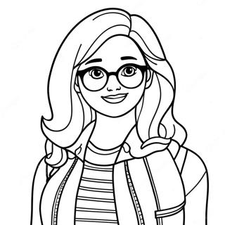 Liv And Maddie Fun Adventure Coloring Page 38234-30232