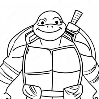 Tmnt 색칠하기 페이지