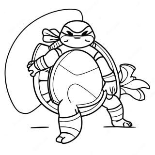 Tmnt -Värityssivu 38263-30258