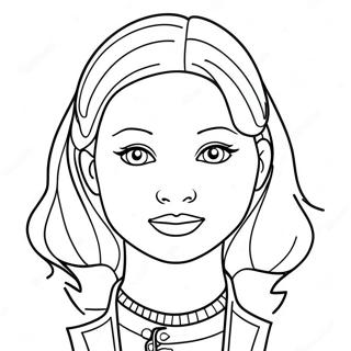 Blank Face Coloring Page For Kids 38273-30264