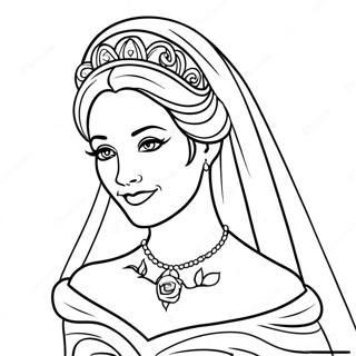 Bride Coloring Page 38343-30329