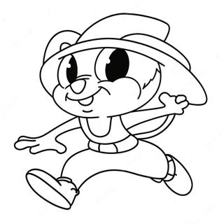 Speedy Gonzales Coloring Pages