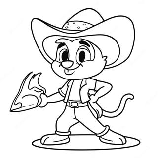 Speedy Gonzales Coloring Page 38353-30342