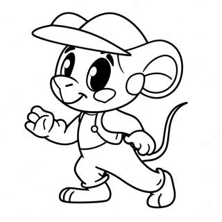 Speedy Gonzales Coloring Page 38353-30344