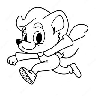 Speedy Gonzales Coloring Pages