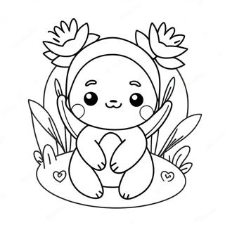 Daki Coloring Pages