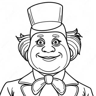 Oompa Loompa Coloring Pages