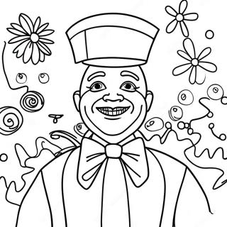 Oompa Loompa Coloring Page 38403-30370