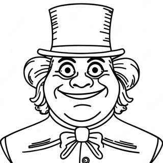 Oompa Loompa Coloring Page 38403-30371