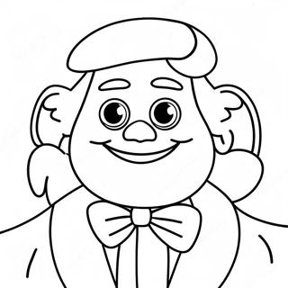 Oompa Loompa Coloring Page 38403-30372