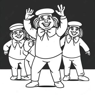 Oompa Loompa Coloring Pages