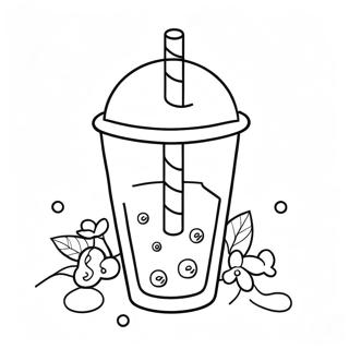 Slushie Coloring Page 38453-30406