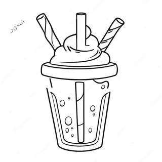 Slushie Coloring Page 38453-30407