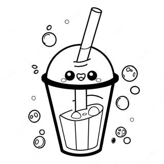 Slushie Coloring Page 38453-30408