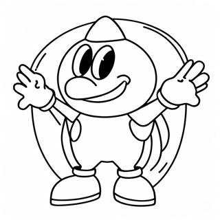 Eggman Coloring Page 38493-30445