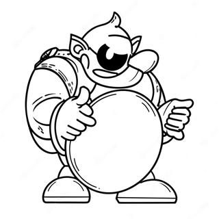 Eggman Coloring Page 38493-30446