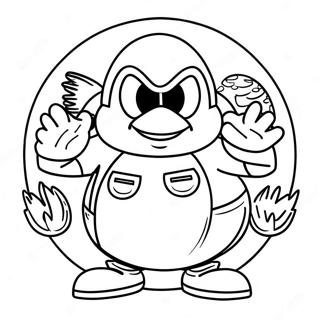 Eggman Coloring Page 38493-30448