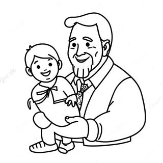 Feliz Dia Del Padre Coloring Page 38503-30440