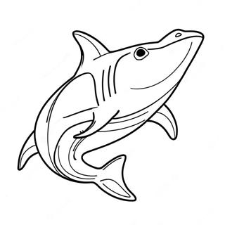 Hammerhead Shark Coloring Pages