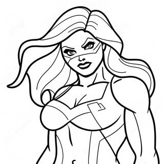 She Hulk Coloring Pages