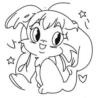 Tokyo Mew Mew Coloring Pages