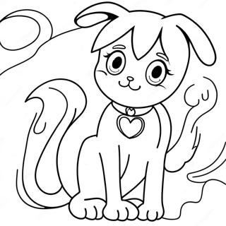 Tokyo Mew Mew Coloring Page 38563-30522