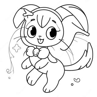 Tokyo Mew Mew Coloring Page 38563-30523