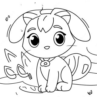 Tokyo Mew Mew Coloring Page 38563-30524