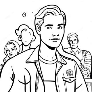 Riverdale Coloring Pages