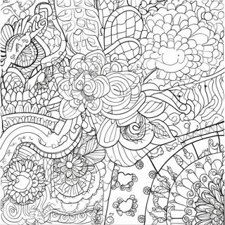 Grunge Aesthetic Coloring Pages